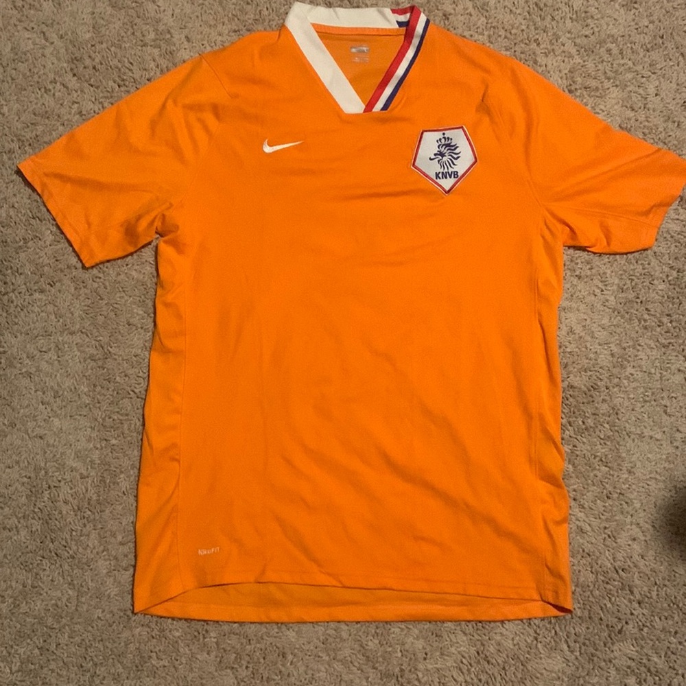 Nike Netherlands Jersey. Large.